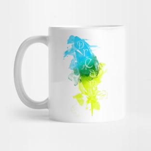 Dream (Blue & Yellow) Mug